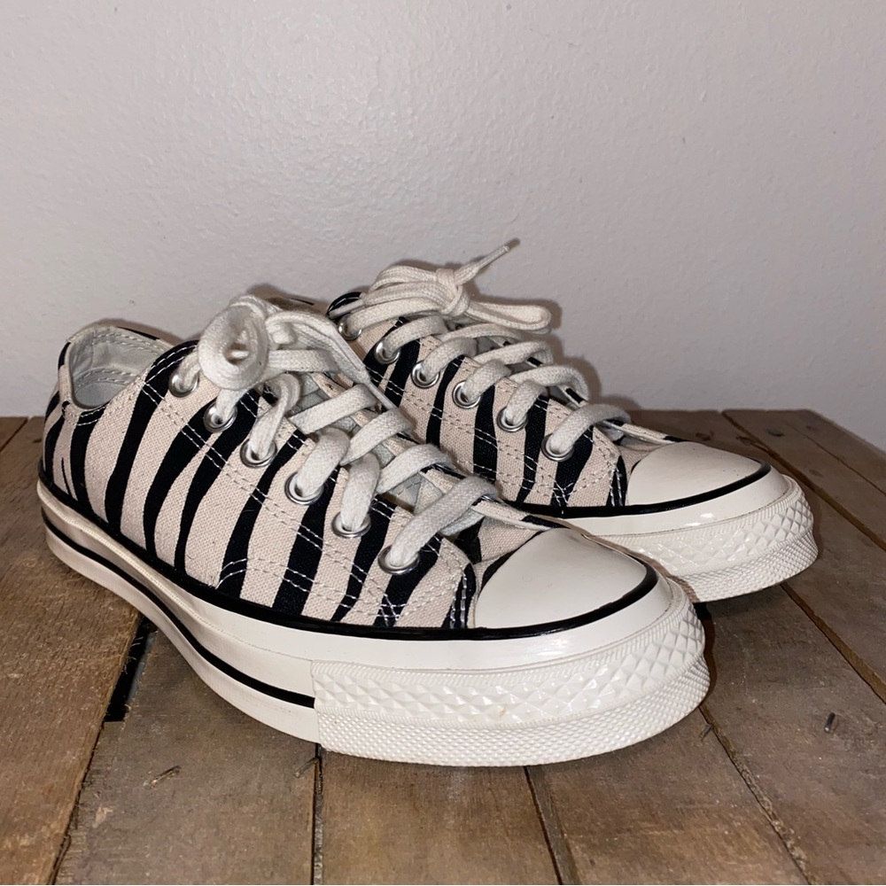 Converse Chuck 70 Low Archival Zebra Print